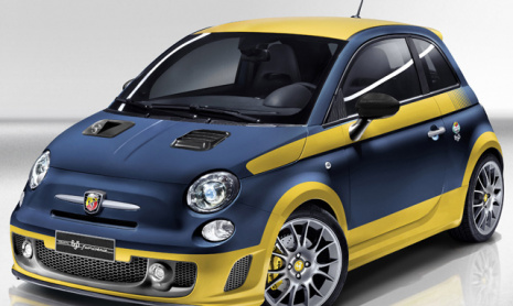 Abarth 695 Fuori Seris дебютировал в Париже